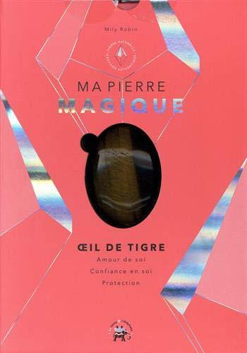 COFFRET MA PIERRE MAGIQUE : OEIL DE TIGRE - AMOUR DE SOI, CONFIANCE EN SOI, PROTECTION