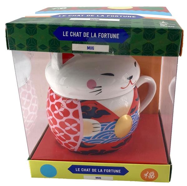 COFFRET LA CHAT DE LA FORTUNE : MUG