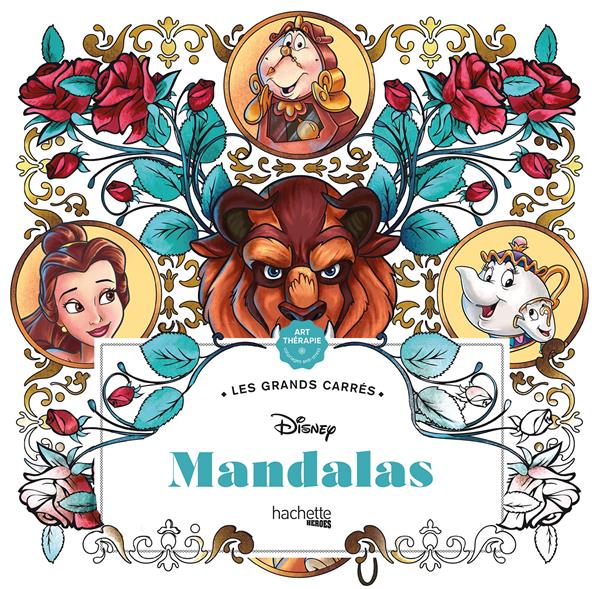 LES GRANDS CARRES DISNEY MANDALAS