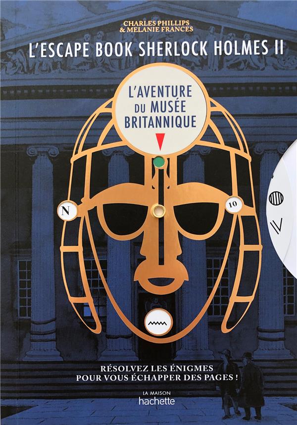 SHERLOCK ESCAPE BOOK MUSEUM