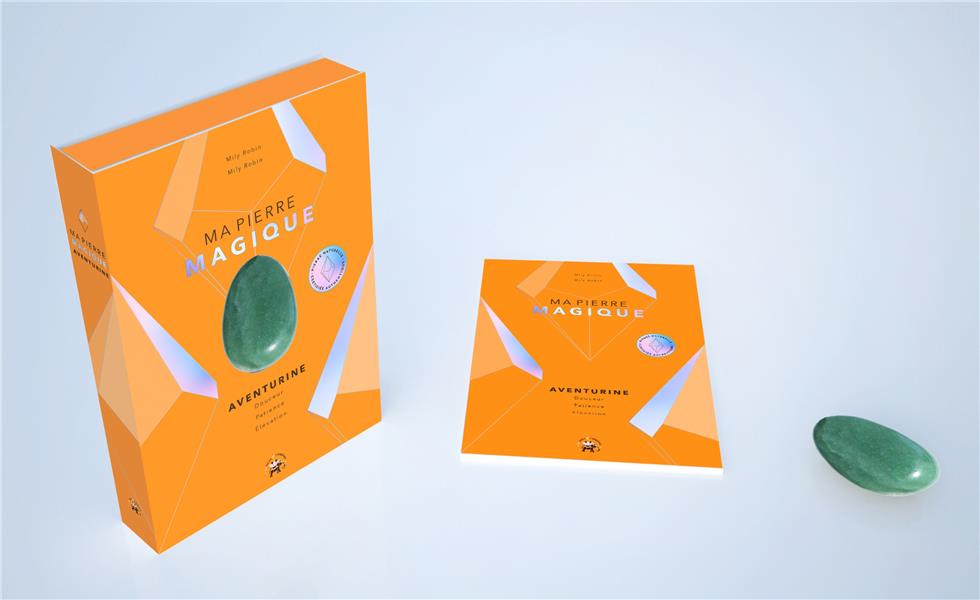 COFFRET MA PIERRE MAGIQUE : AVENTURINE