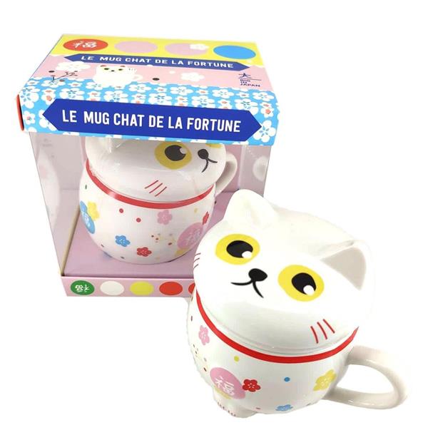 COFFRET LE MUG CHAT DE LA FORTUNE - NOUVELLE EDITION