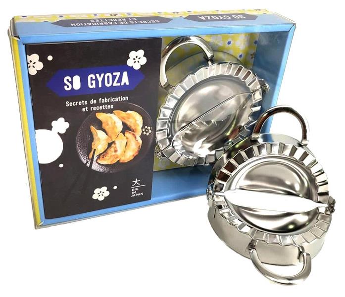 COFFRET SO GYOZA - SECRETS DE FABRICATION ET RECETTES