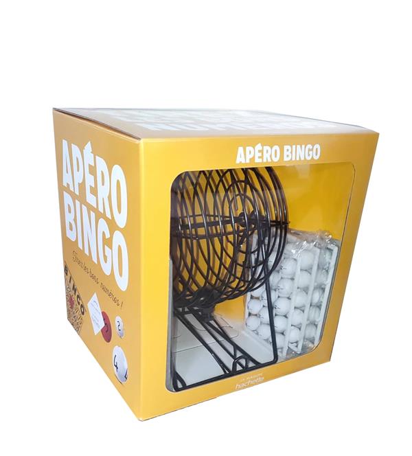 COFFRET APERO BINGO - TIREZ LES BONS NUMEROS !