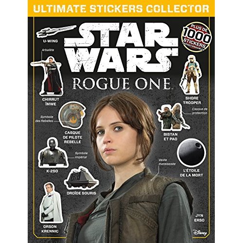 STAR WARS, ROGUE ONE, ULTIMATE STICKER COLLECTION