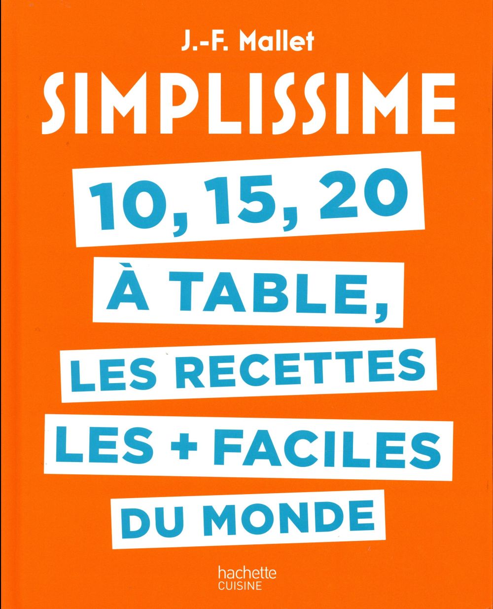 SIMPLISSIME 10, 15, 20 A TABLE