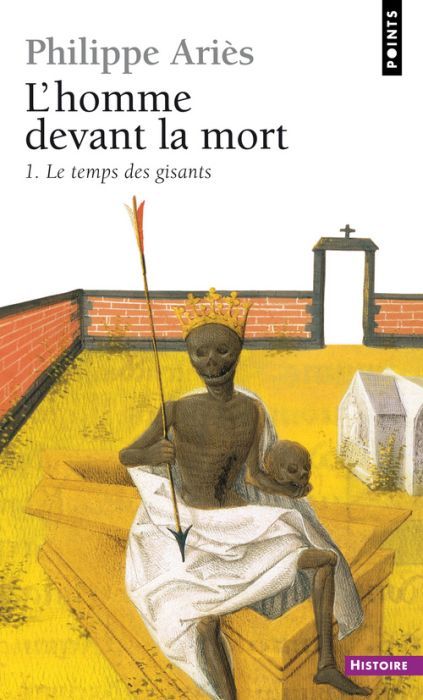 L'HOMME DEVANT LA MORT, TOME 1 - LE TEMPS DES GISANTS