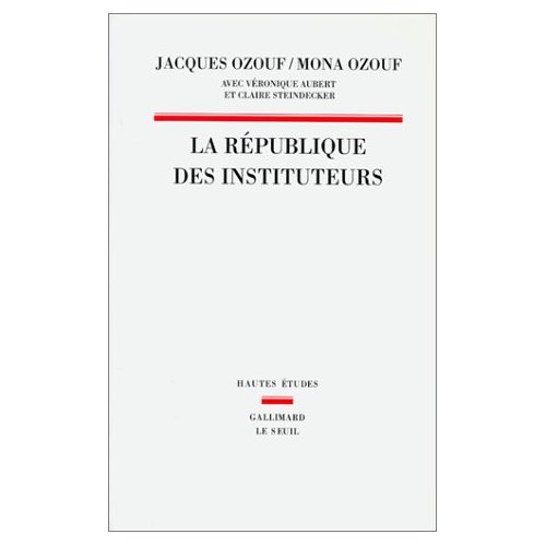 LA REPUBLIQUE DES INSTITUTEURS