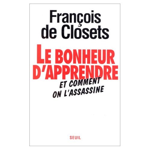 LE BONHEUR D'APPRENDRE