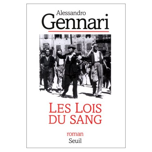 LES LOIS DU SANG