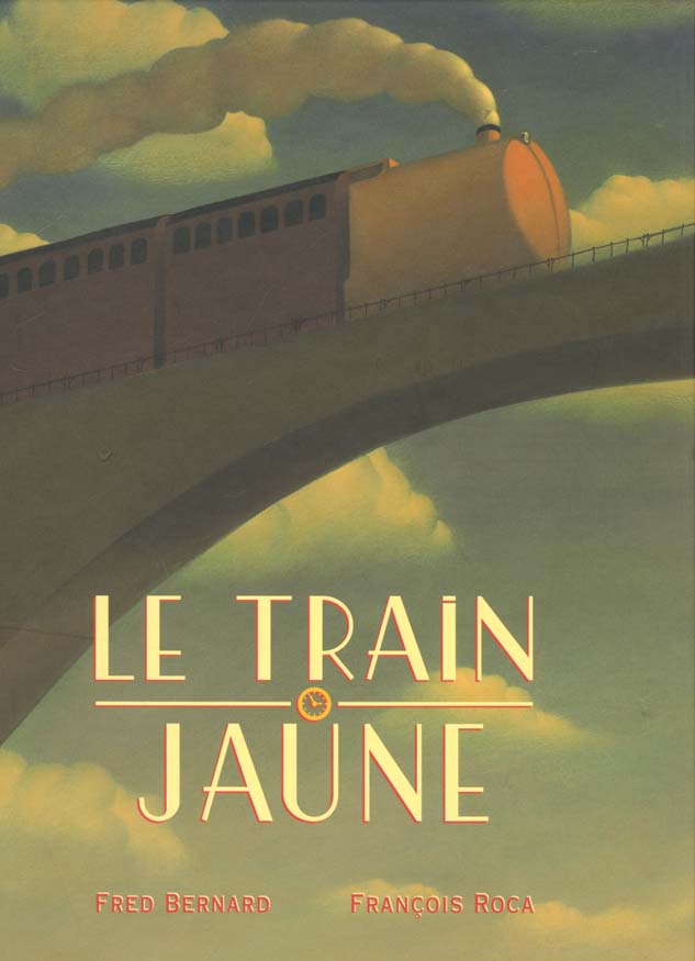 LE TRAIN JAUNE