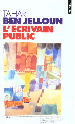 L'ECRIVAIN PUBLIC
