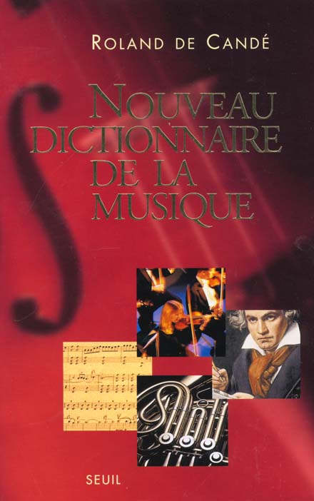 NOUVEAU DICTIONNAIRE DE LA MUSIQUE