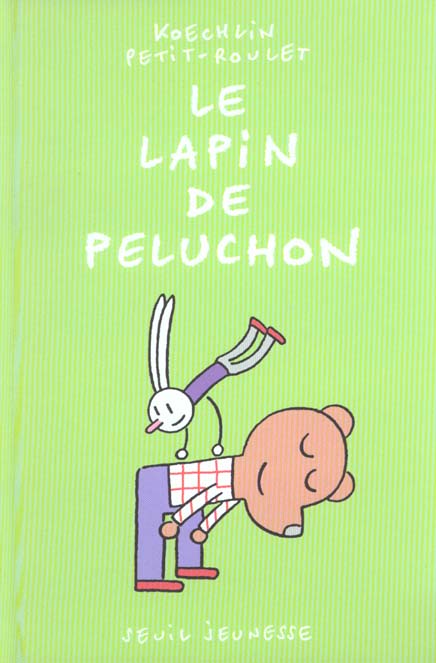 LE LAPIN DE PELUCHON