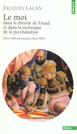 LE SEMINAIRE. LE MOI DANS LA THEORIE DE FREUD ET DANS LA TECHNIQUE DE LA PSYCHANALYSE (1954-1955) -