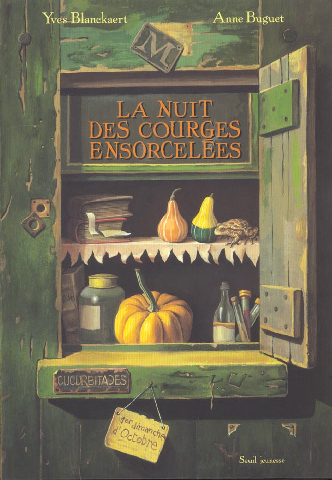 LA NUIT DES COURGES ENSORCELEES