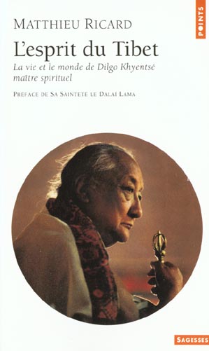 L'ESPRIT DU TIBET - LA VIE ET LE MONDE DE DILGO KHYENTSE, MAITRE SPIRITUEL