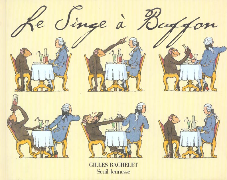 LE SINGE A BUFFON