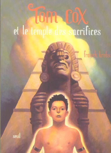 TOM COX - TOM COX ET LE TEMPLE DES SACRIFICES