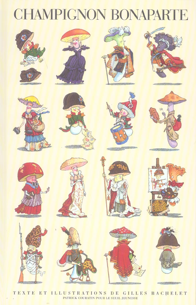 CHAMPIGNON BONAPARTE