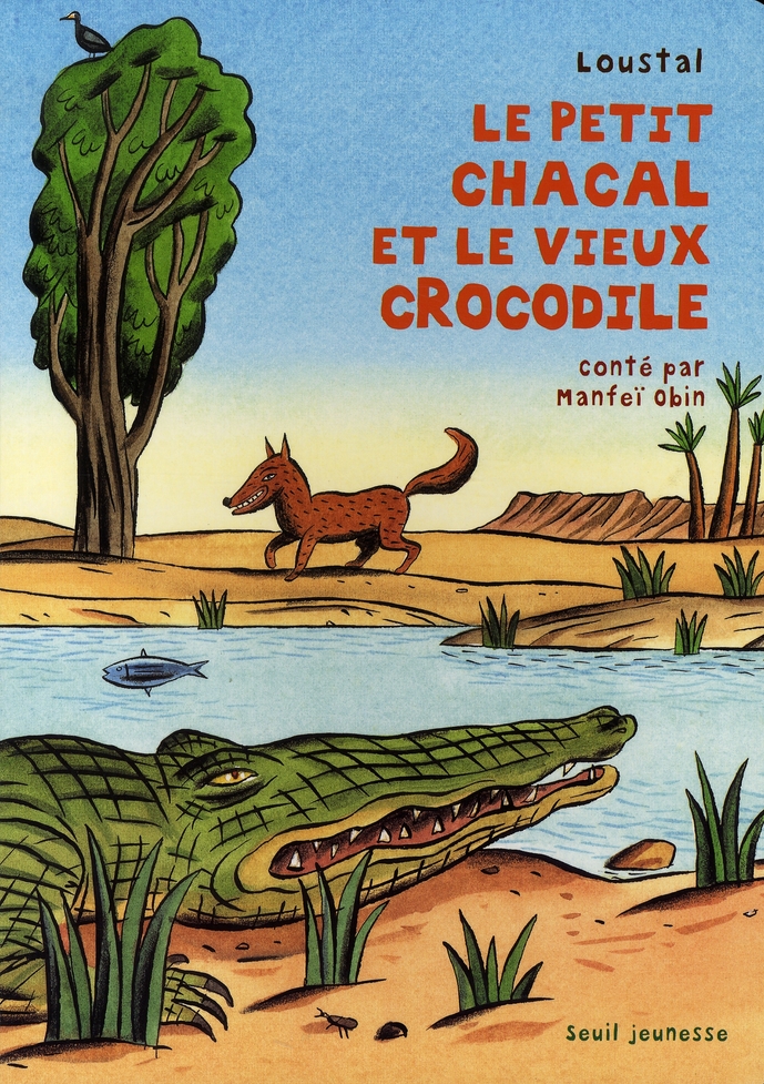 LE PETIT CHACAL ET LE VIEUX CROCODILE