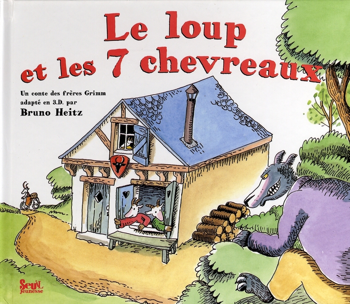 LE LOUP ET LES SEPT CHEVREAUX (DIORAMA)