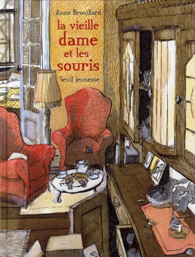 LA VIEILLE DAME ET LES SOURIS