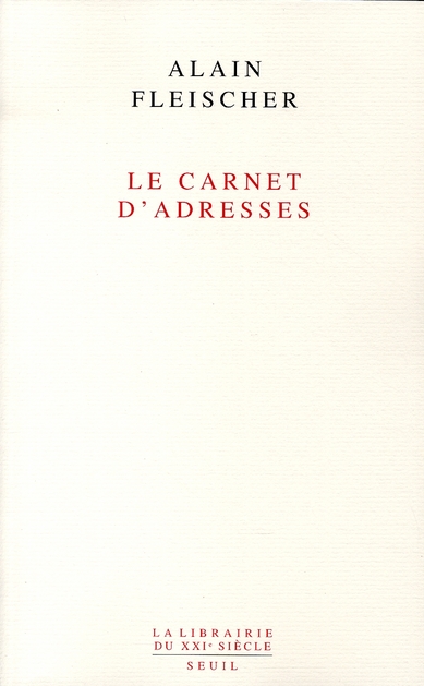 LE CARNET D'ADRESSES