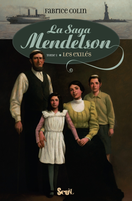 LA SAGA MENDELSON - TOME 1 - EXILES (SAGA MENDELSON)