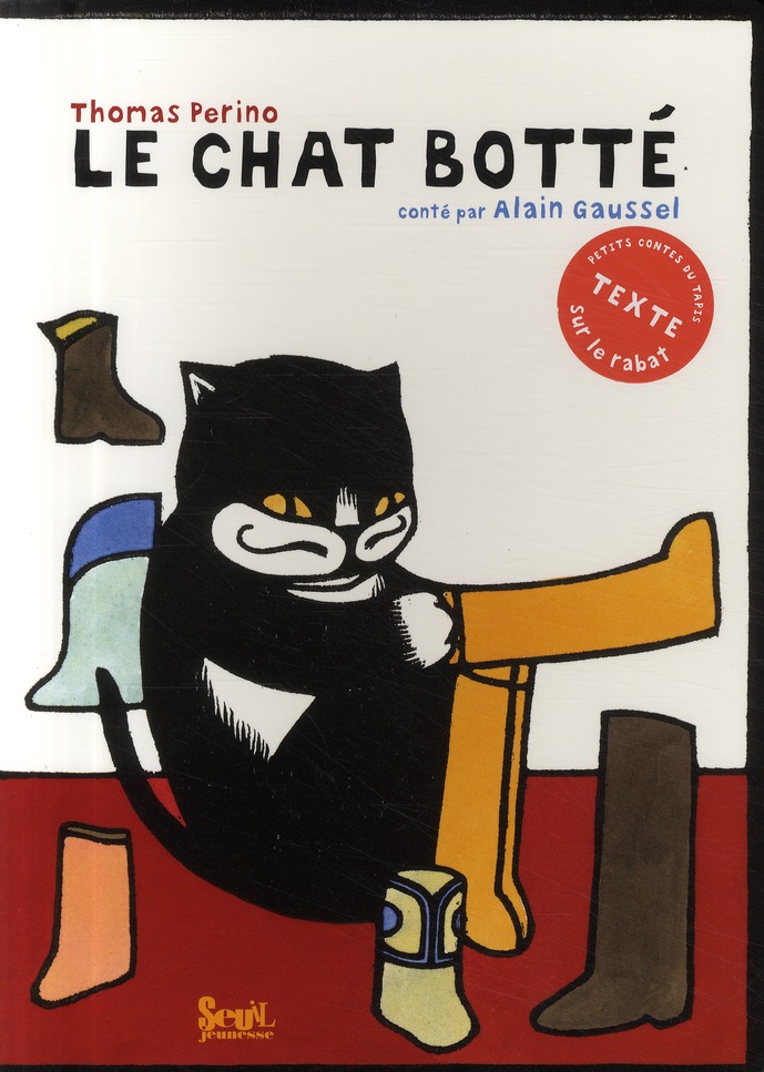 LE CHAT BOTTE