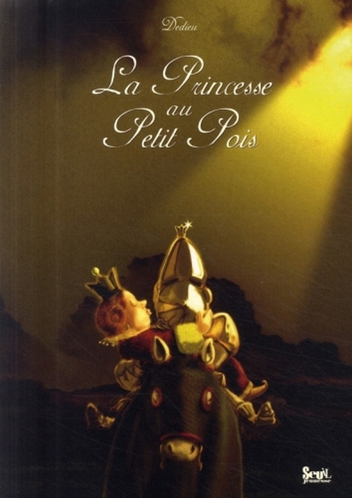 LA PRINCESSE AU PETIT POIS