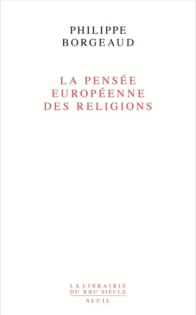 LA PENSEE EUROPEENNE DES RELIGIONS