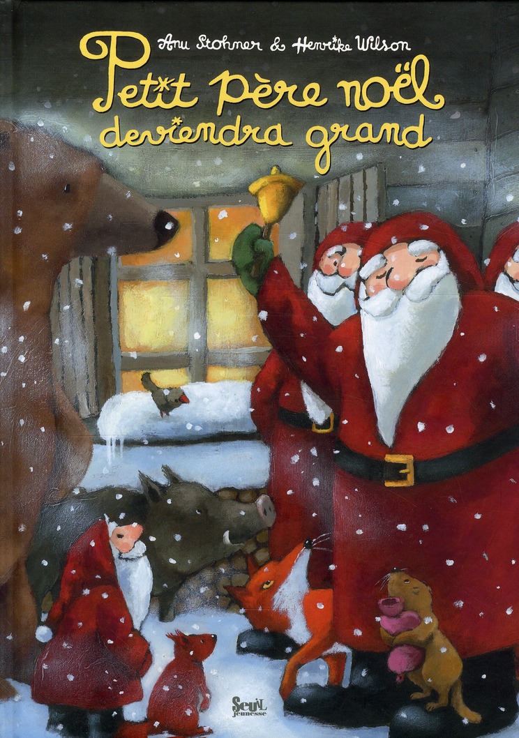 LE PETIT PERE NOEL - PETIT PERE NOEL DEVIENDRA GRAND