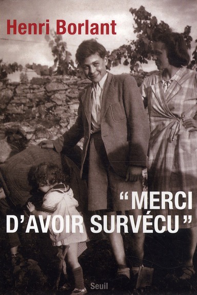 """MERCI D'AVOIR SURVECU"""