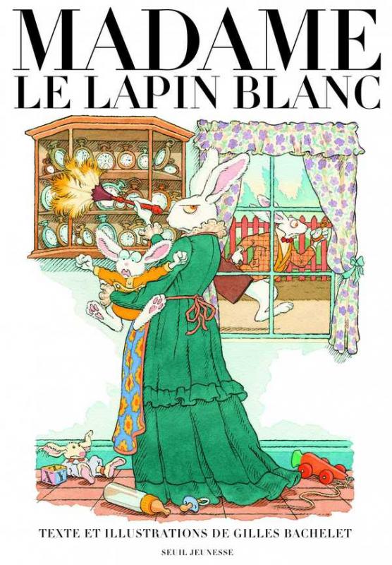 MADAME LE LAPIN BLANC