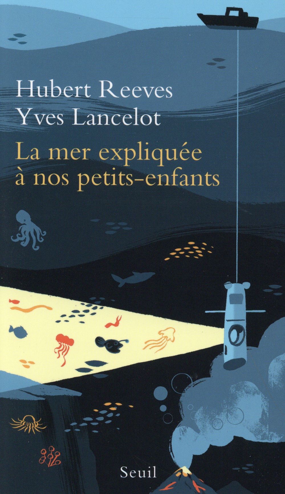 LA MER EXPLIQUEE A NOS PETITS-ENFANTS