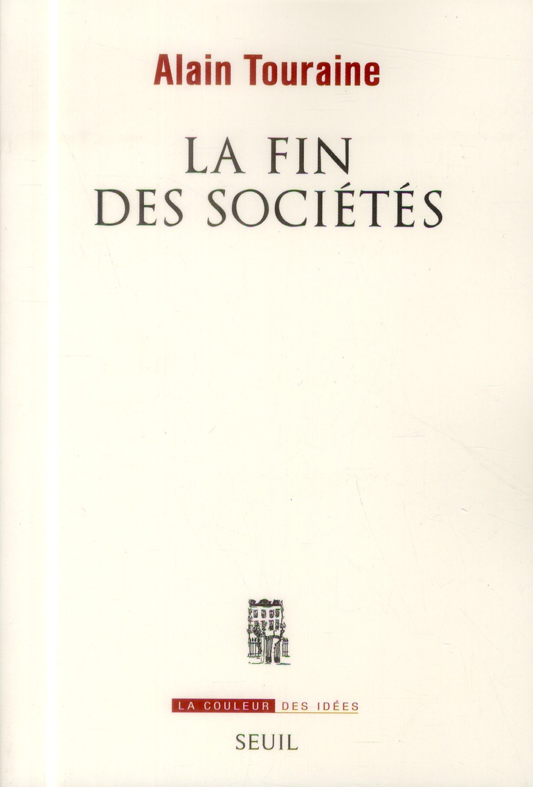 LA FIN DES SOCIETES