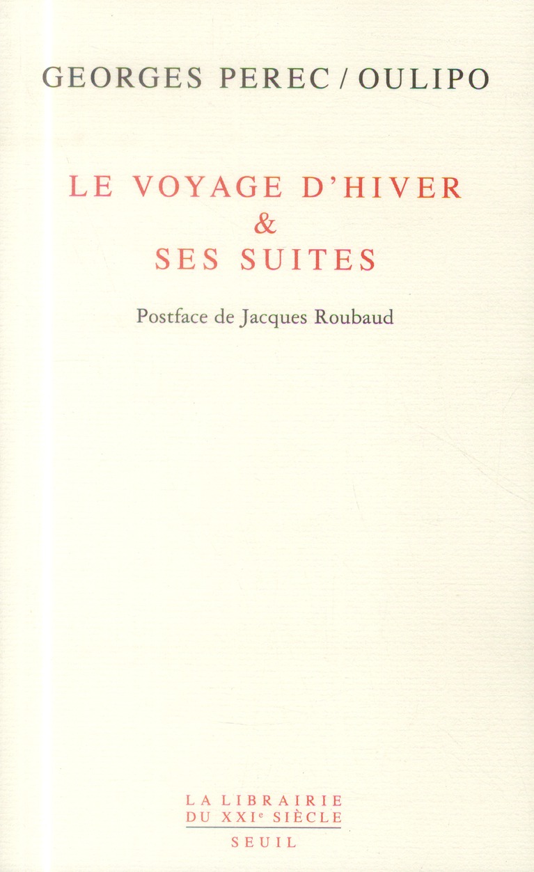 LE VOYAGE D'HIVER & SES SUITES