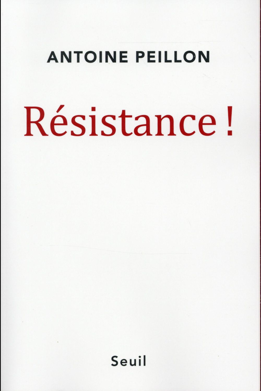 RESISTANCE !