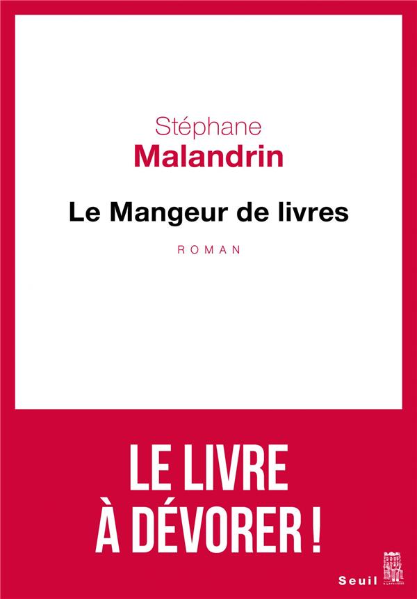 LE MANGEUR DE LIVRES