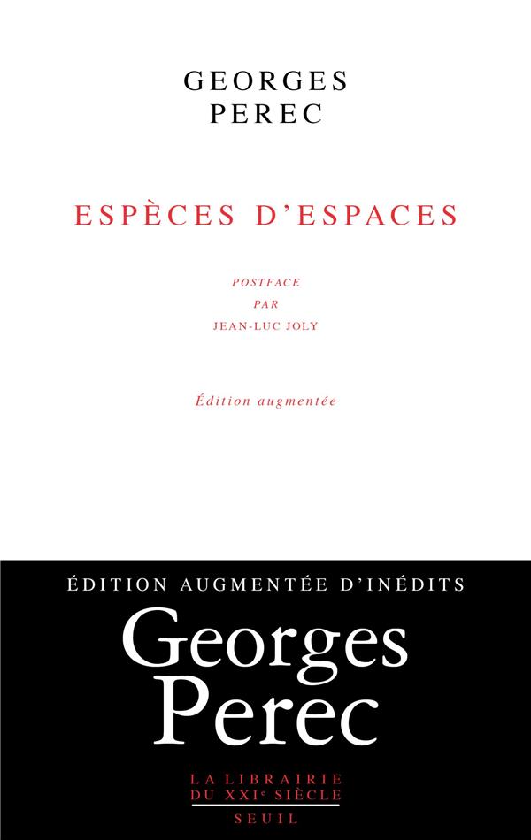 ESPECES D'ESPACES