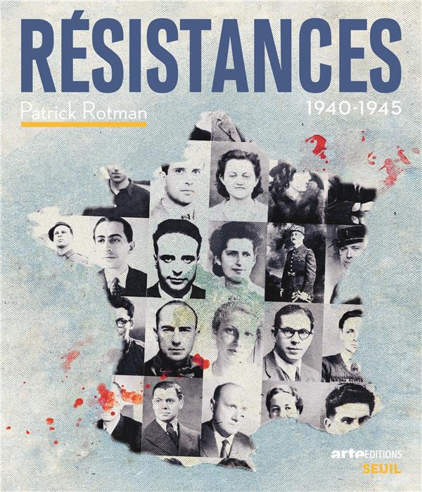 BEAUX LIVRES RESISTANCES - (1940-1945)