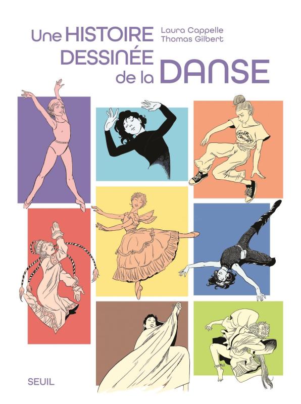 UNE HISTOIRE DESSINEE DE LA DANSE