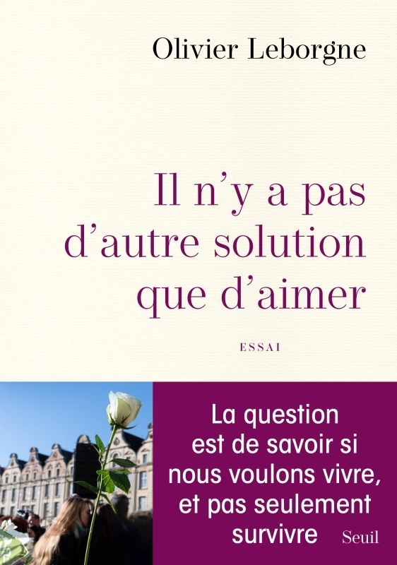 IL N'Y A PAS D'AUTRE SOLUTION QUE D'AIMER