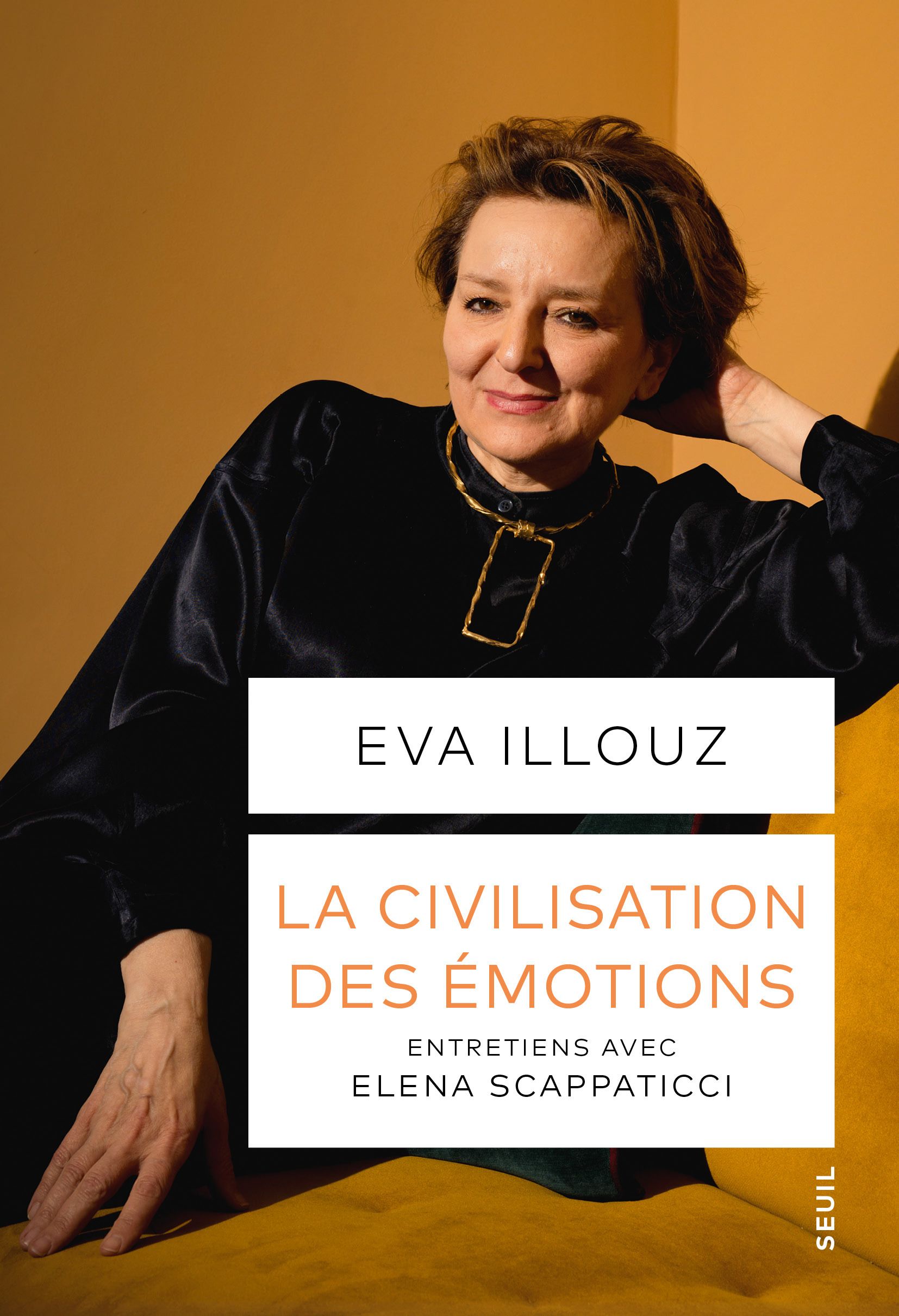 LA CIVILISATION DES EMOTIONS - ENTRETIENS AVEC ELENA SCAPPATICCI