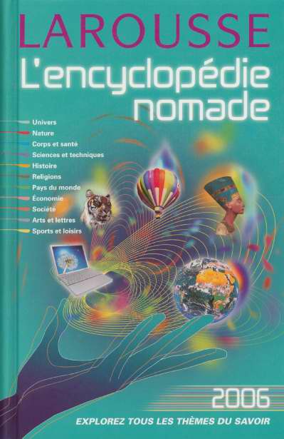 L'ENCYCLOPEDIE NOMADE 2006