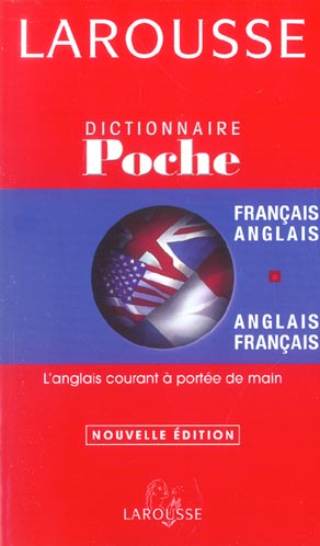 DICTIONNAIRE DE POCHE FRANCAIS-ANGLAIS (NOUVELLE EDITION)