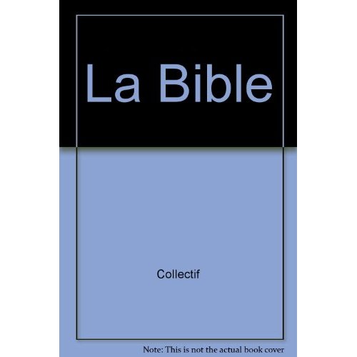 LA BIBLE