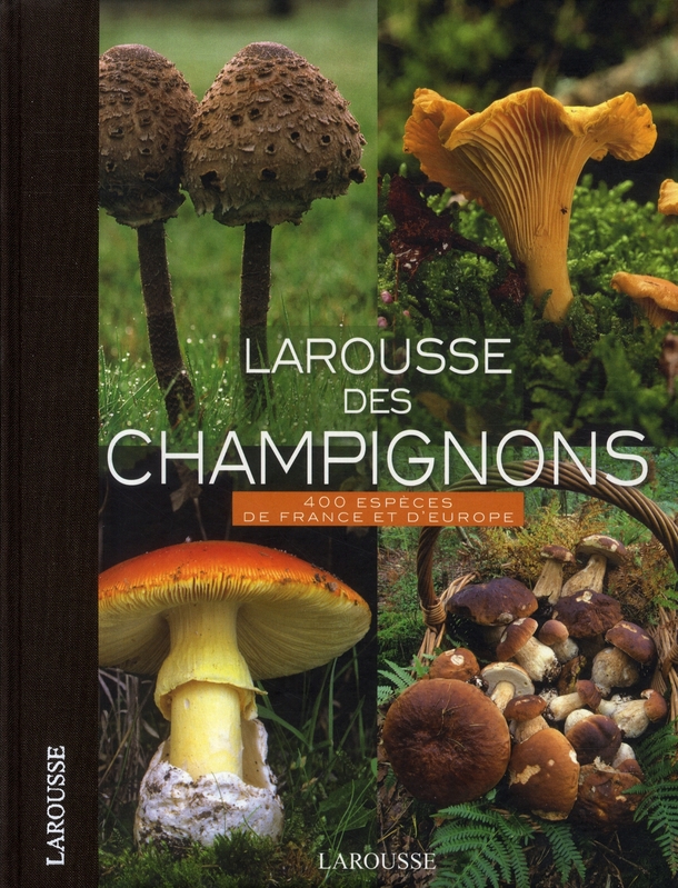 LAROUSSE DES CHAMPIGNONS