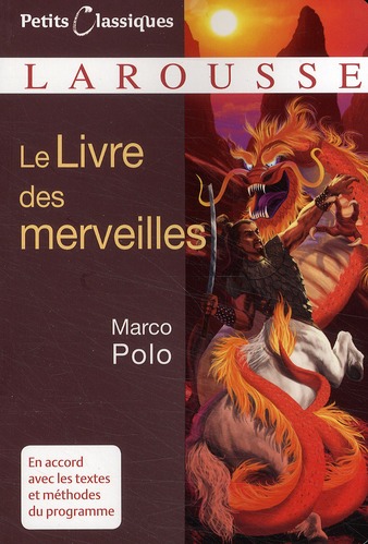 LE LIVRE DES MERVEILLES